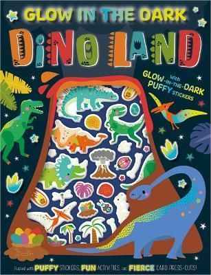 Glow in the Dark Dino Land Activity Book 9781803373232 (Paperback)