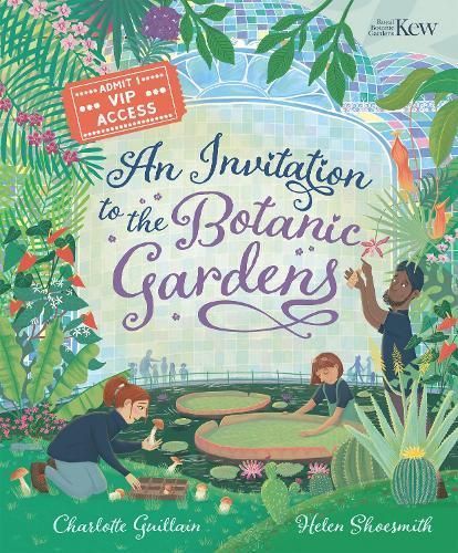 An Invitation to the Botanic Gardens 9781803381060 (Hardback)