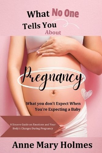 What No One Tells You About Pregnancy By Anne Mary Holmes (Paperback)