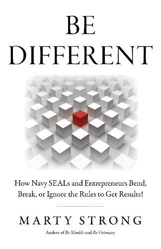 Be Different By Marty Strong 9781803411330 (Paperback)
