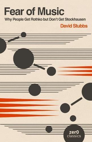Fear of Music By David Stubbs 9781803417608 (Paperback)