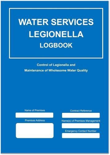 Water Services, Legionella Logbook By Docs-Store 9781803524368