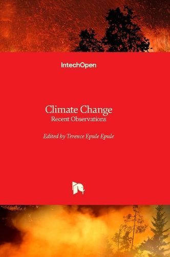 Climate Change By Terence Epule Epule (editor) 9781803554983