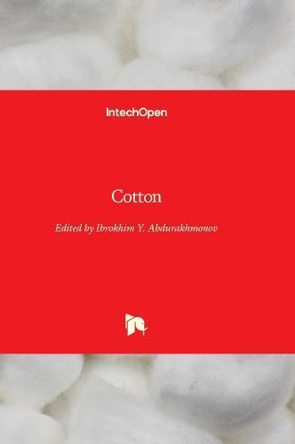 Cotton By Ibrokhim Y. Abdurakhmonov 9781803557083 (Hardback)