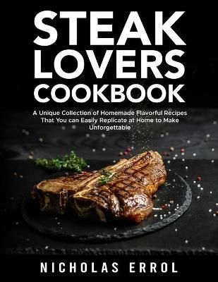 Steak Lovers Cookbook By Errol 9781803611044 (Paperback)