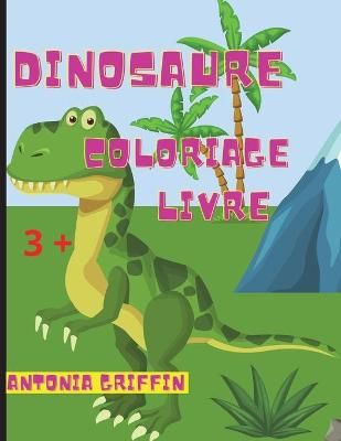 Livre de coloriage de dinosaures By Griffin 9781803636177 (Paperback)