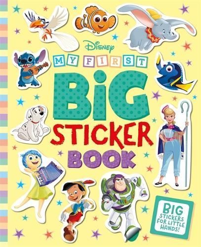 Disney: My First Big Sticker Book By Walt Disney 9781803687131