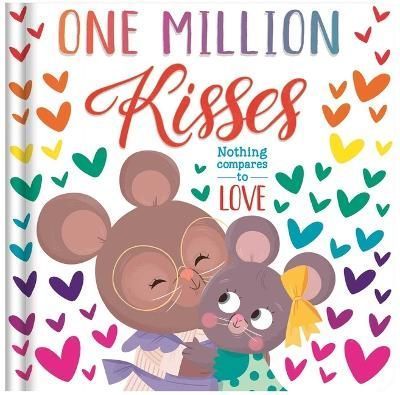 One Million Kisses 9781803688954 (Board book)