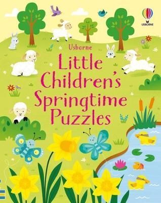 Little Children's Springtime Puzzles By Kirsteen Robson 9781803700830