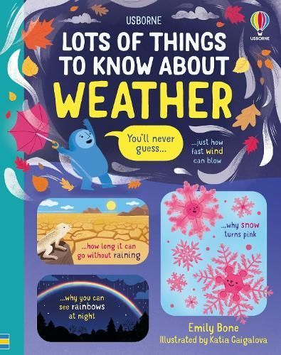 Lots of Things to Know About Weather 9781803701349 (Hardback)