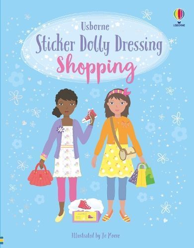 Sticker Dolly Dressing Shopping 9781803701806 (Paperback)