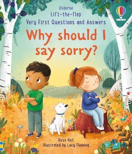 Why Should I Say Sorry? By Rose Hall (author), Lucy Fleming (artist)