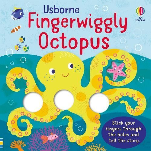 Fingerwiggly Octopus 9781803702841 (Board book)