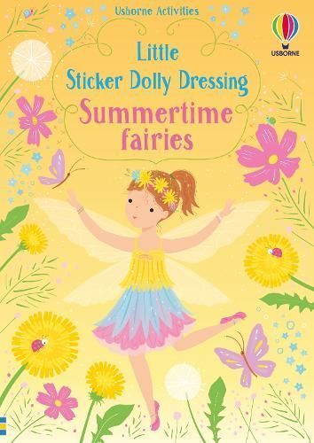 Little Sticker Dolly Dressing Summertime Fairies 9781803702858