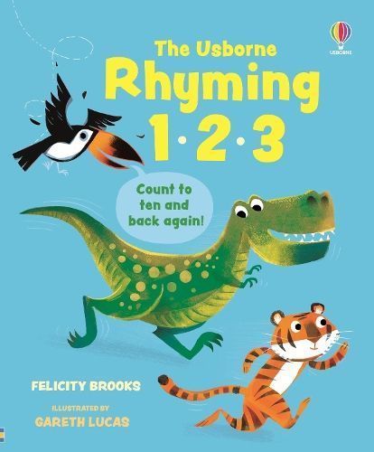The Usborne Rhyming 1,2,3 9781803703275 (Hardback)