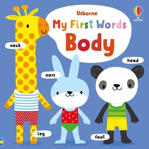 My First Words Body 9781803705439 (Board book)