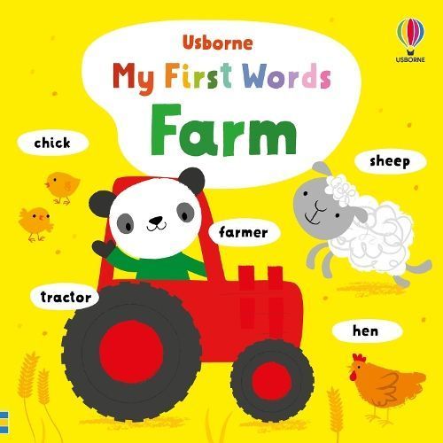 Farm By Stella Baggott 9781803705446 (Board book)
