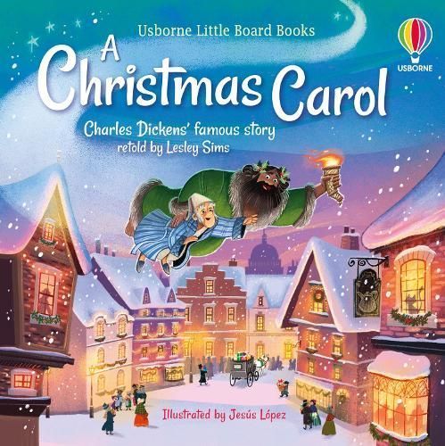 A Christmas Carol 9781803706498 (Board book)