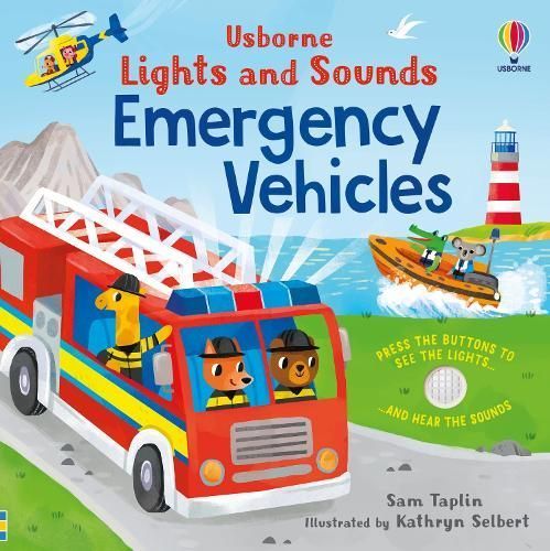 Emergency Vehicles By Sam Taplin (author), Kathryn Selbert (artist)