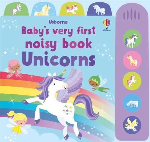 Unicorns By Fiona Watt (author), Stella Baggott (artist) 9781803707648