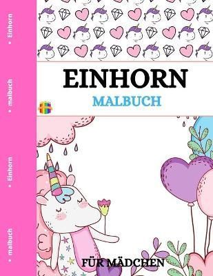 Einhorn Malbuch By Wishmonger 9781803837833 (Paperback)
