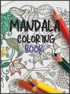 Mandala Coloring Book By Thunder 9781803837895 (Hardback)