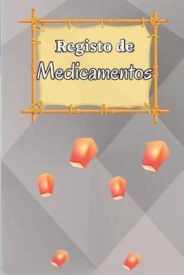 Livro De Registo De Medicamentação By João Afonso 9781803846453