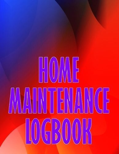 Home Maintenance Logbook By O'Mulally 9781803850931 (Paperback)