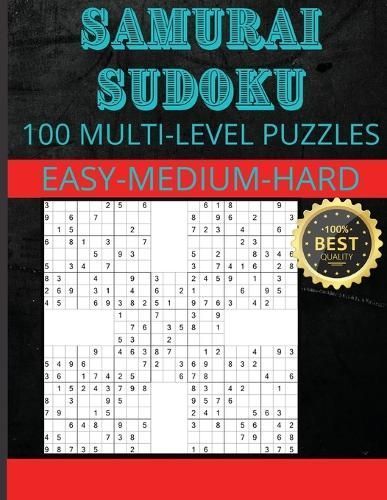 Samurai Sudoku By S Warren 9781803852911 (Paperback)