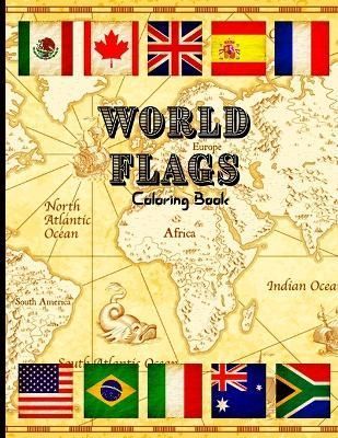 World Flags Coloring Book By Peter L Rus 9781803858722 (Paperback)