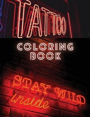 Tattoo Coloring Book By Karston 9781803862422 (Paperback)