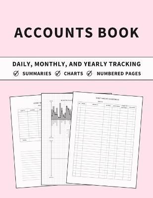 Accounts Book By Anastasia Finca 9781803932187 (Paperback)