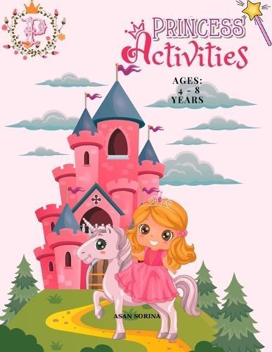 Activity Book for Princess By Sorina 9781803969831 (Paperback)