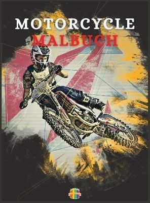 Motorcycle Malbuch By Sonya Thunder 9781803970158 (Hardback)