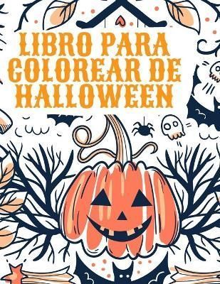 Libro para colorear de Halloween By Thunder 9781803970257 (Paperback)