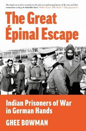 The Great Épinal Escape By Ghee Bowman 9781803995007 (Hardback)