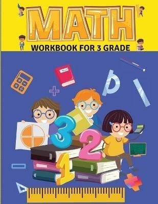 Math Workbook for Grade 3 By Katerina 9781804008003 (Paperback)