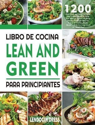 Libro De Cocina Lean And Green Para Principiantes By Dress (Hardback)