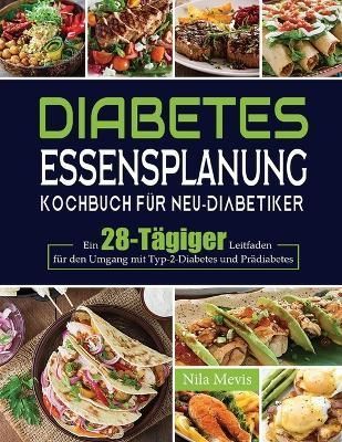 Diabetes Essensplanung Kochbuch fur Neu-Diabetiker By Nila Mevis