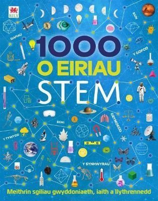 1000 o Eiriau Stem By Jules Pottle 9781804162538 (Hardback)