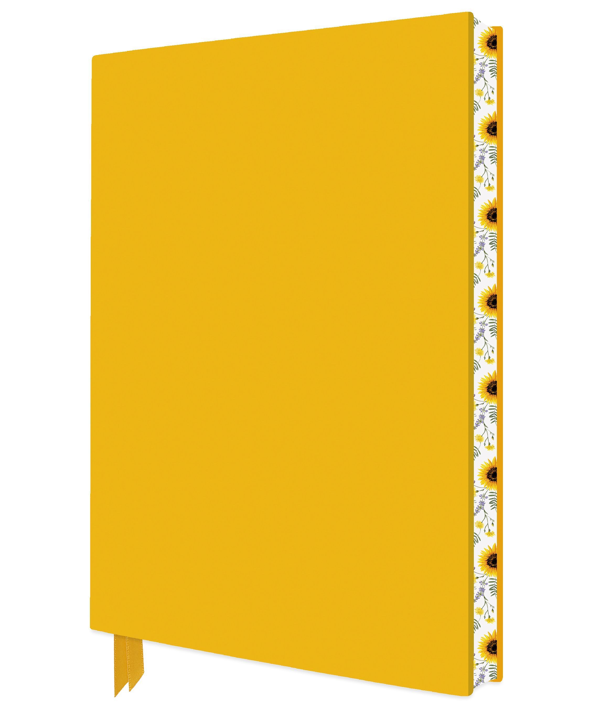 Sunny Yellow Artisan Sketch Book By Flame Tree Studio 9781804171912