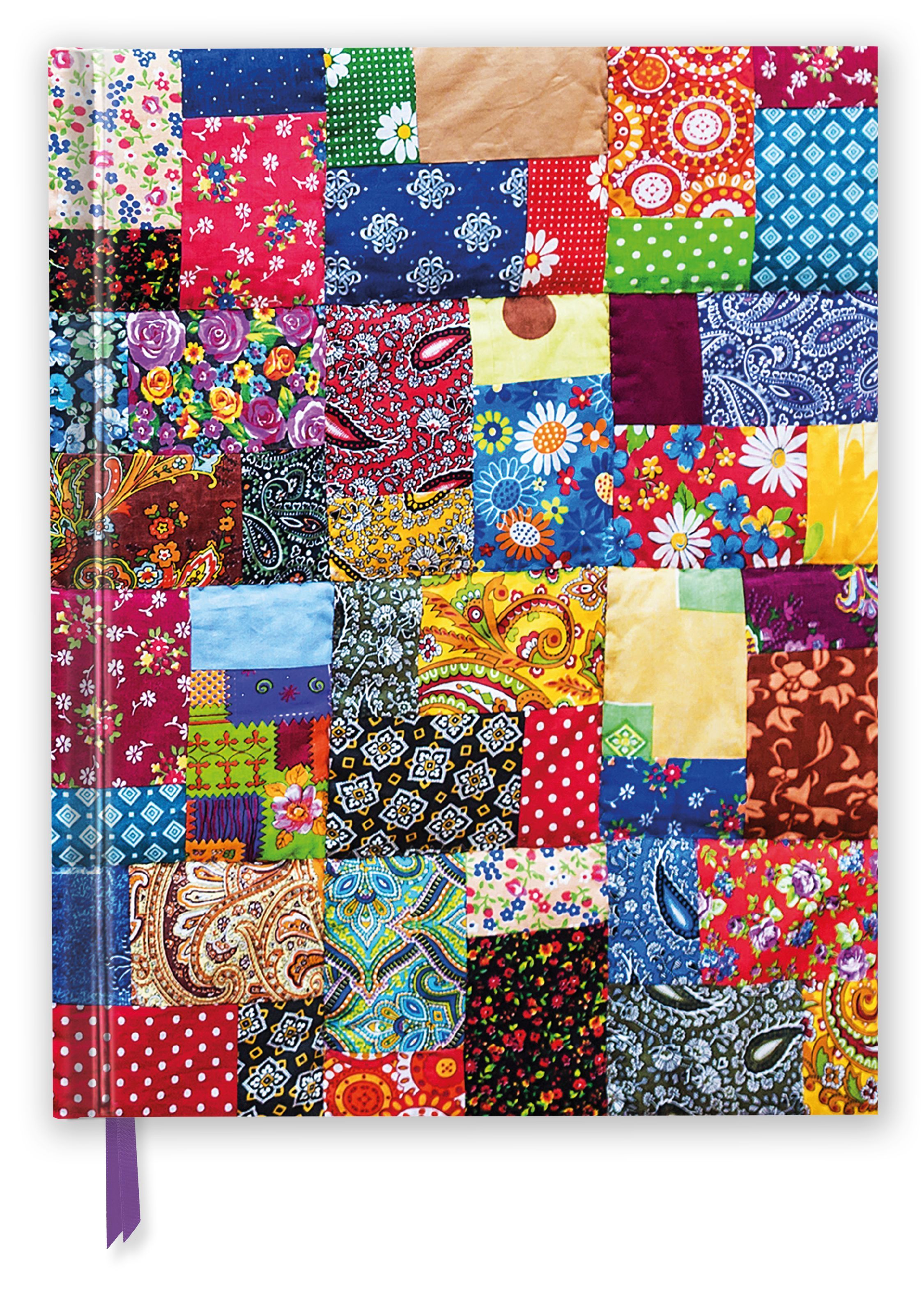 Patchwork Quilt (Blank Sketch Book) By Flame Tree Studio 9781804172100