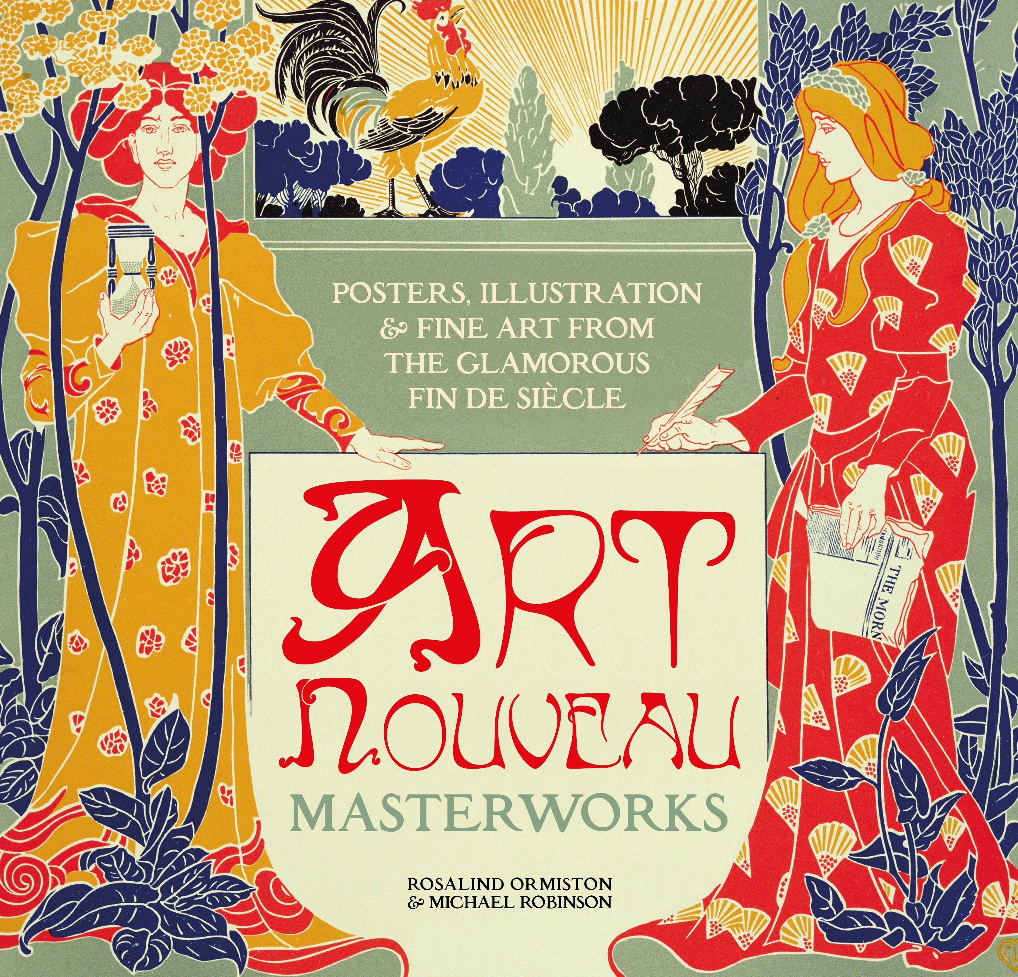 Art Nouveau By Michael Robinson 9781804172766 (Hardback)