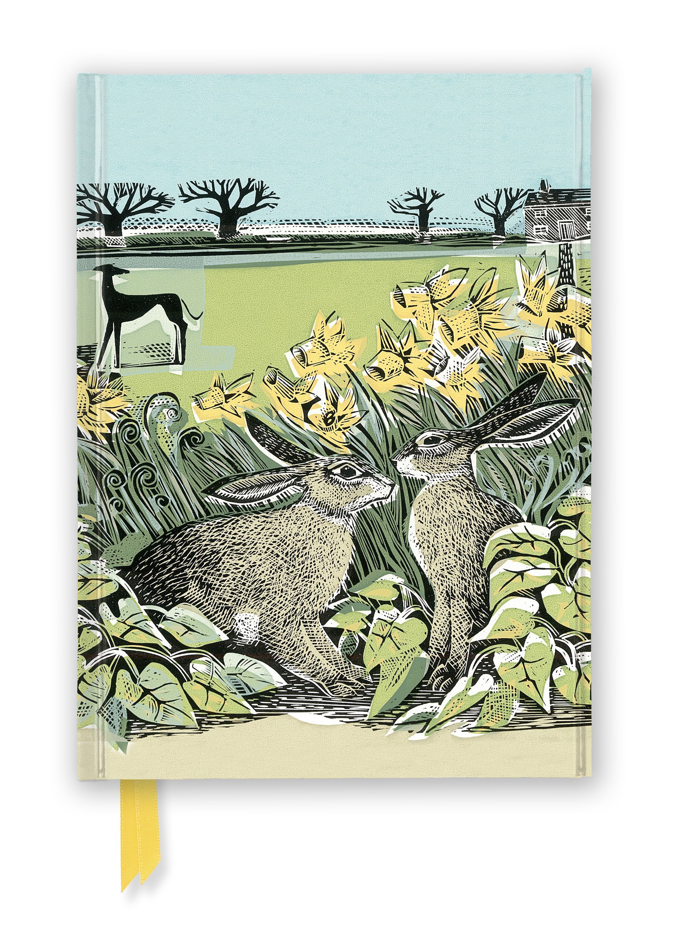 Angela Harding: Look Out! (Foiled Journal) By Flame Tree Studio