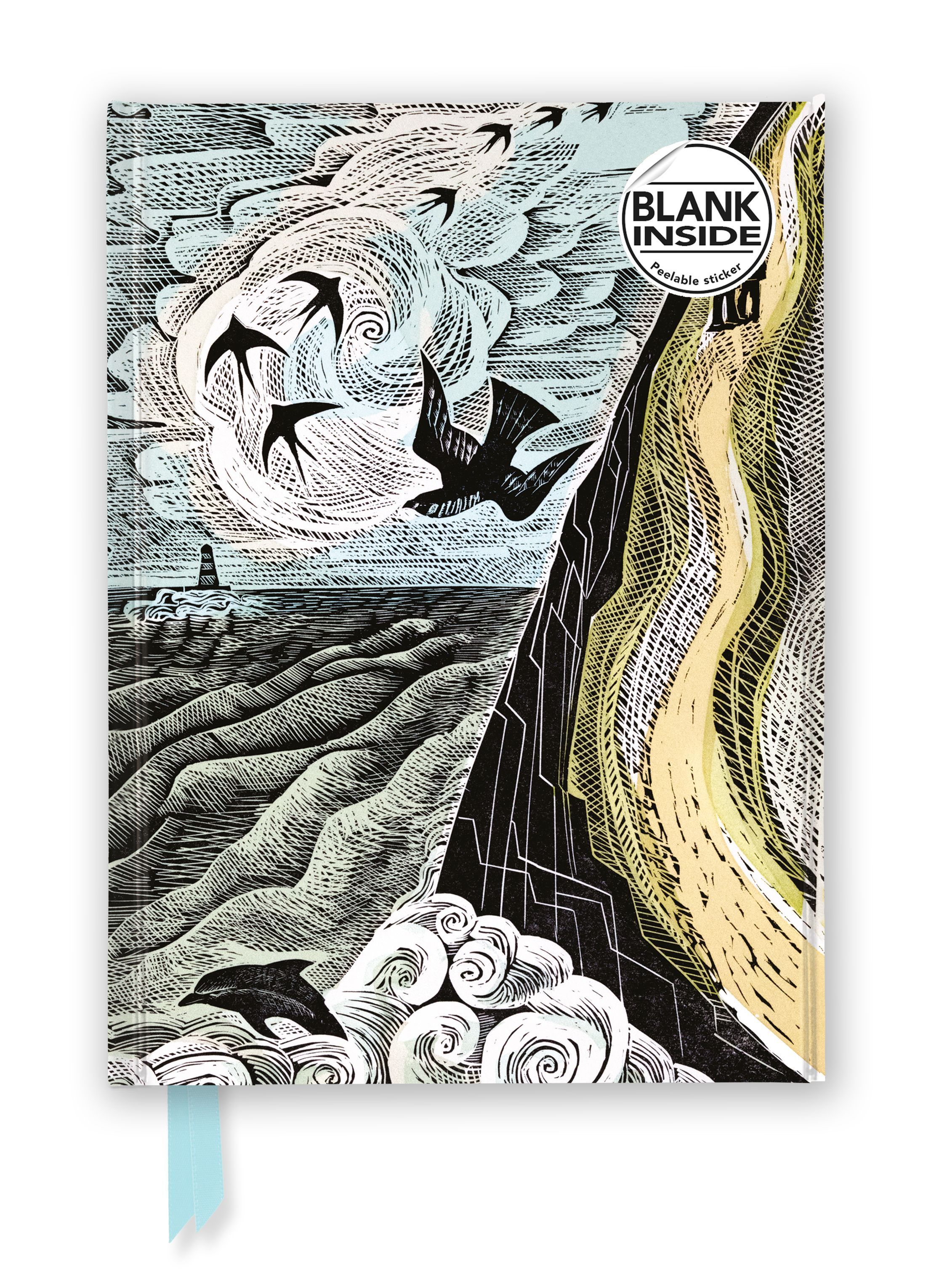 Angela Harding: Cornish Path (Foiled Blank Journal) 9781804173145