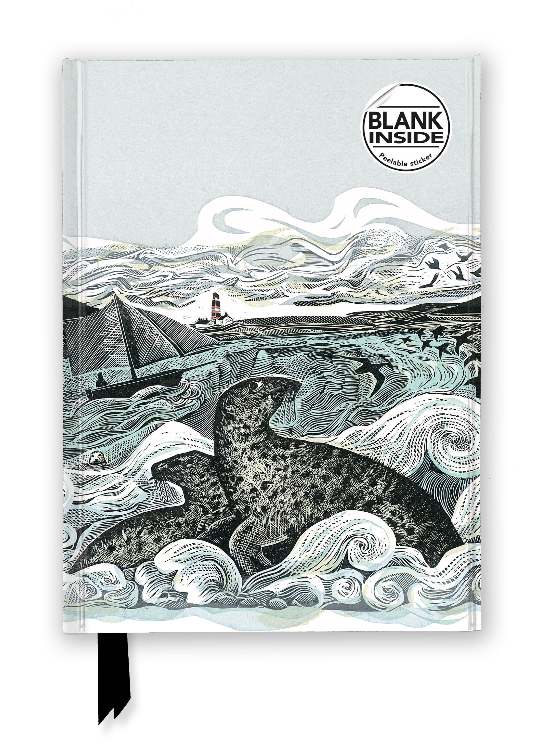 Angela Harding: Seal Song (Foiled Blank Journal) By Flame Tree Studio
