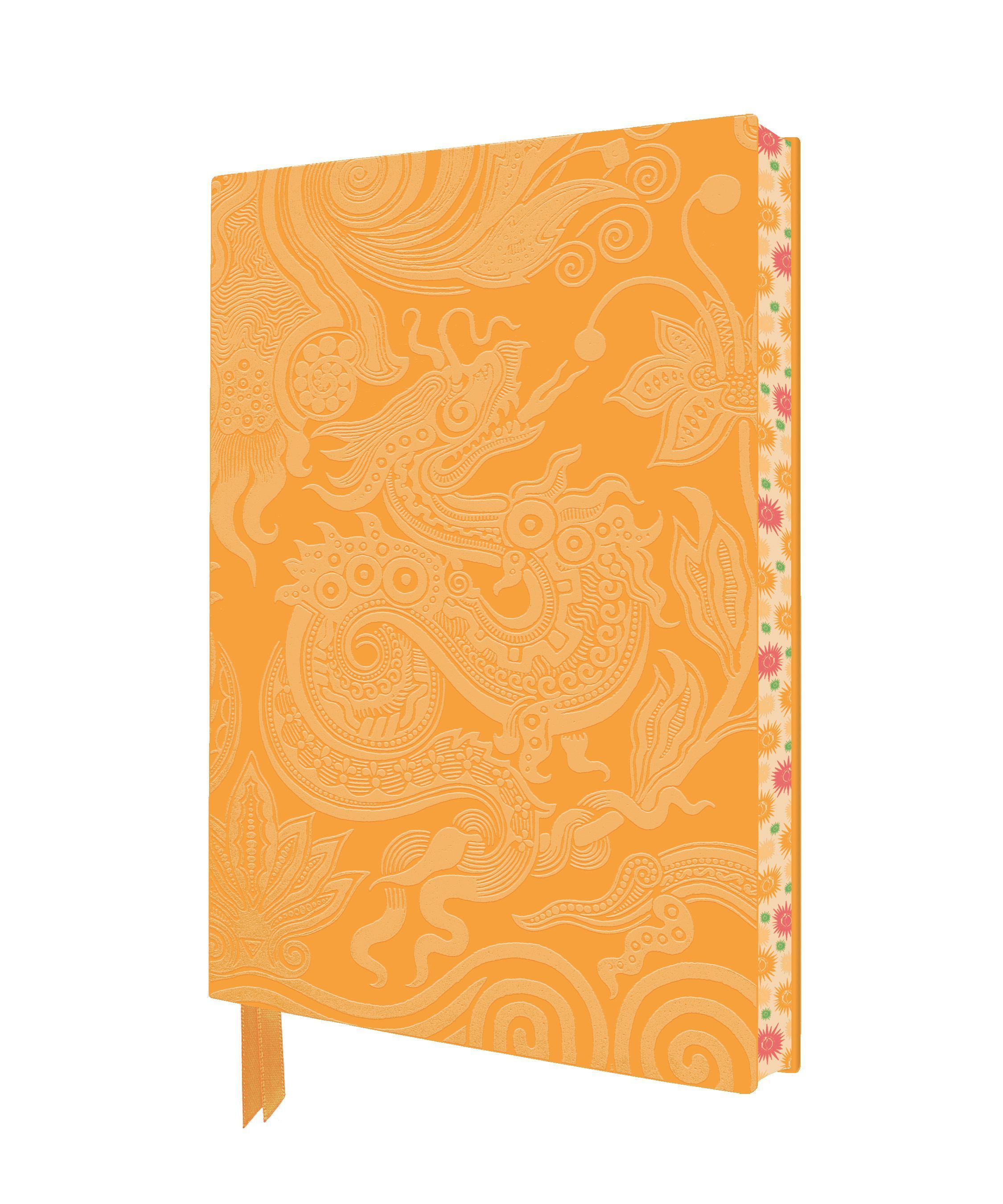 Royal Pavilion, Brighton: King's Apartment Dragon Wallpaper Artisan Art Notebook (Flame Tree Journals)