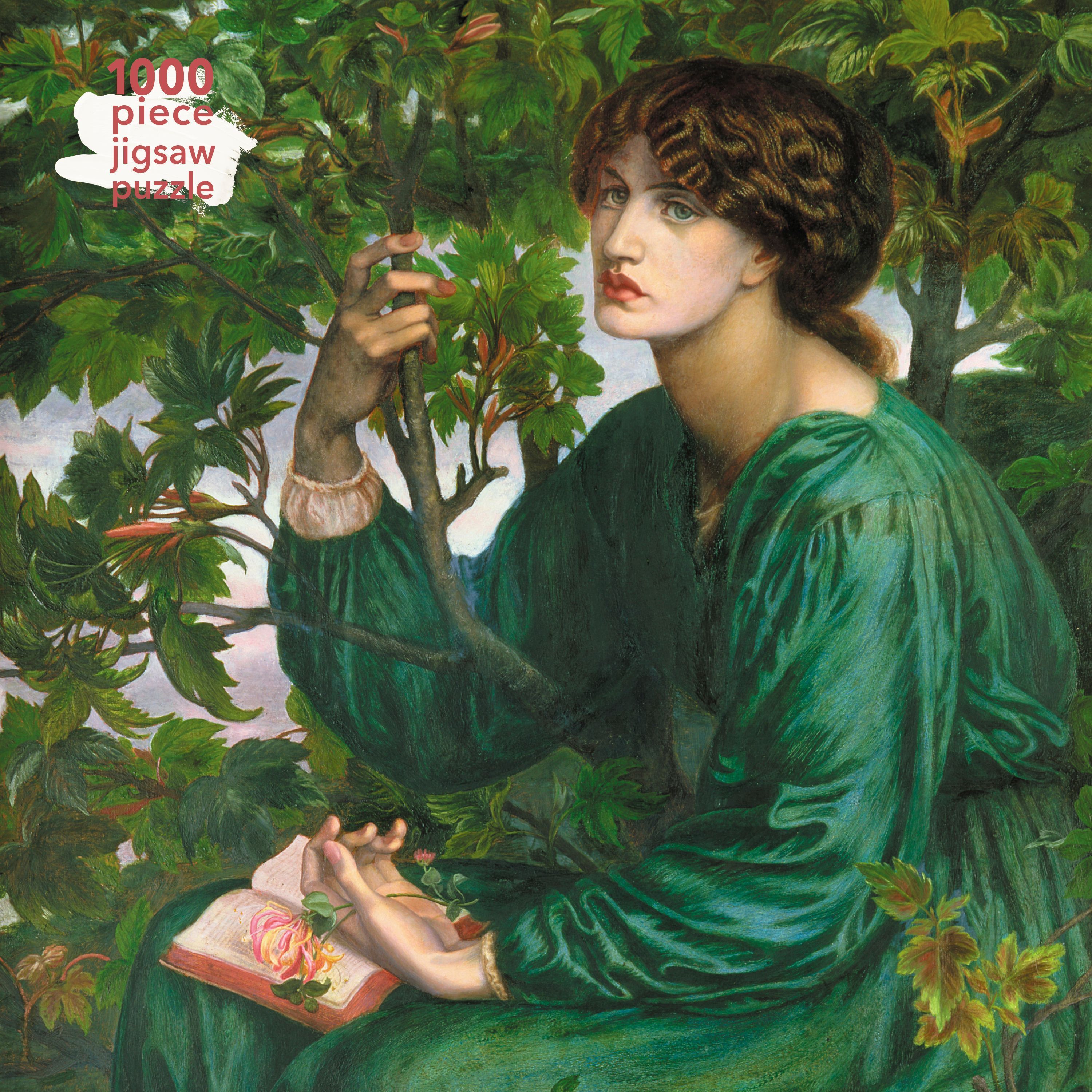 Adult Jigsaw Puzzle: Dante Gabriel Rossetti: The Day Dream ()
