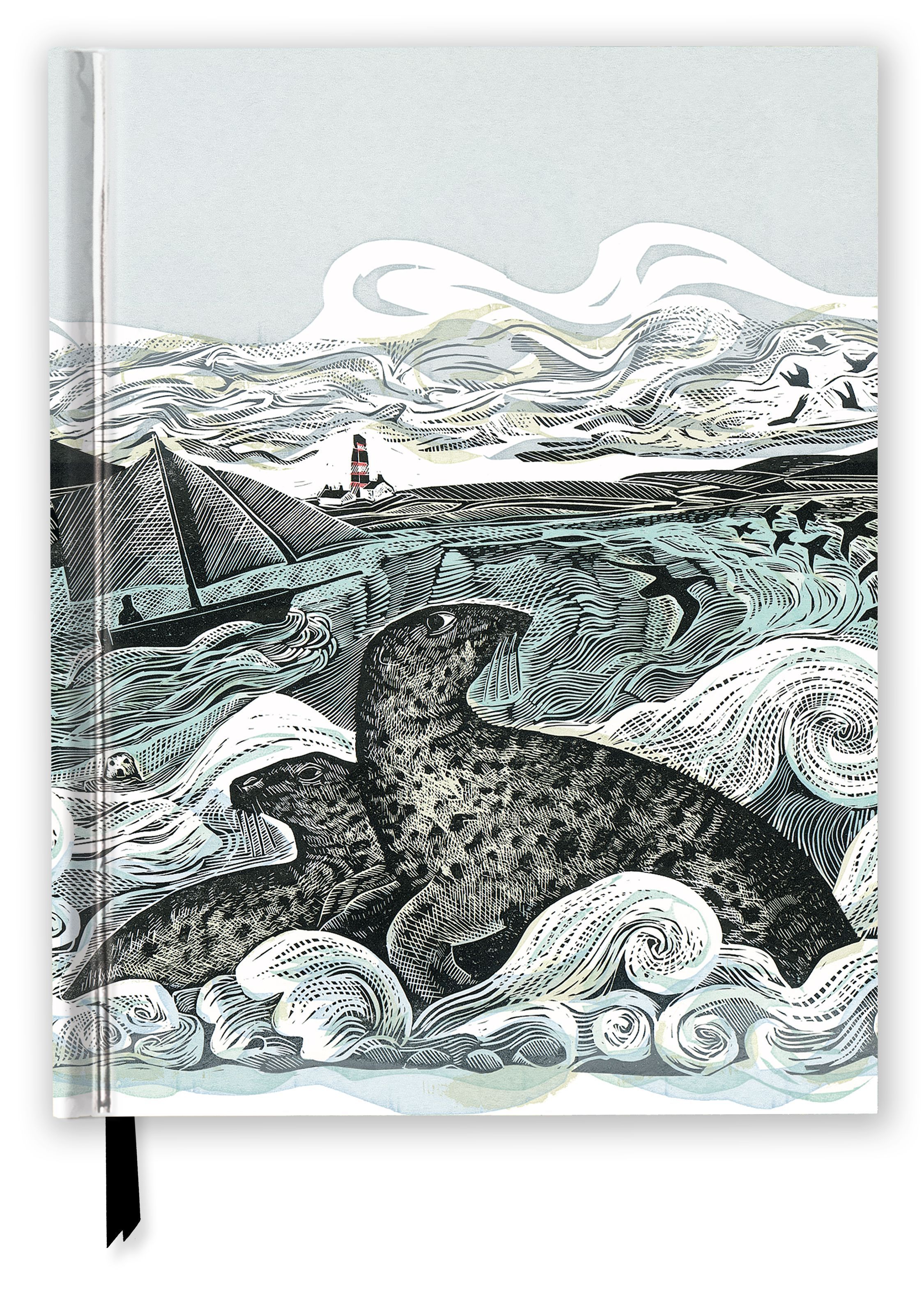 Angela Harding: Seal Song (Blank Sketch Book) By Flame Tree Studio