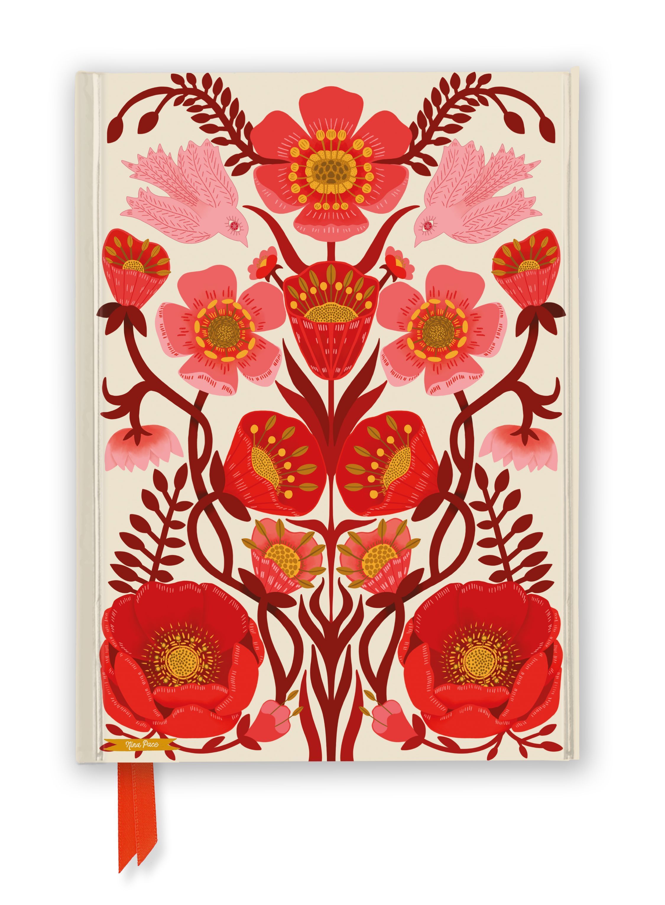 Nina Pace: Love Oracle (Foiled Journal) By Flame Tree Studio